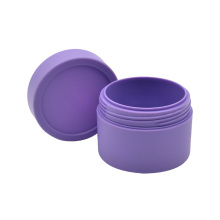 60ml 100ml 150ml 200ml 250ml empty jars for lotions and creams customized color and logo cream vacuum jar PP cream plastic jar